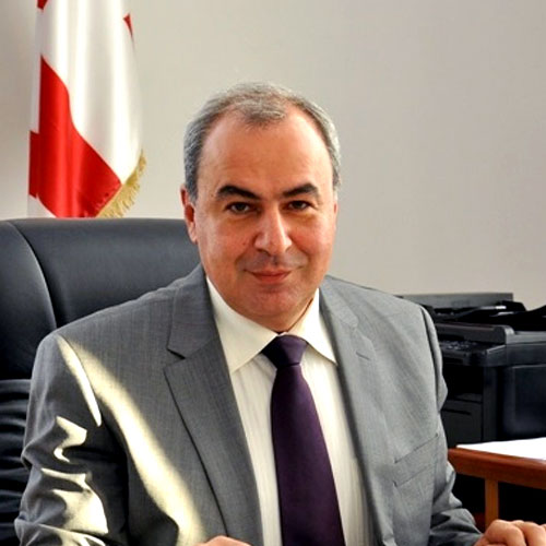 Dr. George Sharvashidze